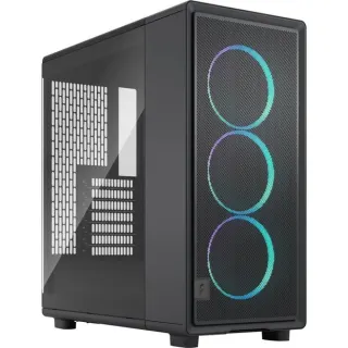 Fractal Design Epoch TG RGB , Tower-Gehäuse (schwarz, Tempered Glass, B-Ware)