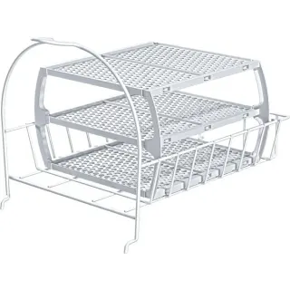 Bosch Home Wollekorb WMZ20600, Aufbewahrung (weiß)