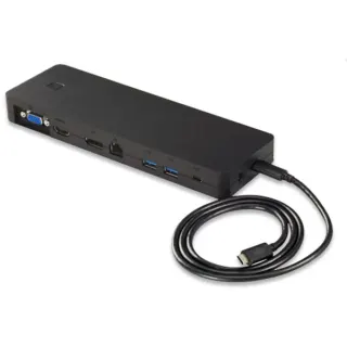 Fujitsu USB-C Port Replicator 2 Generalüberholt, Dockingstation (schwarz, USB-A, HDMI, DisplayPort)