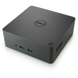 Dell TB16 Thunderbolt Generalüberholt, Dockingstation (schwarz, mit 130 Watt Netzteil)