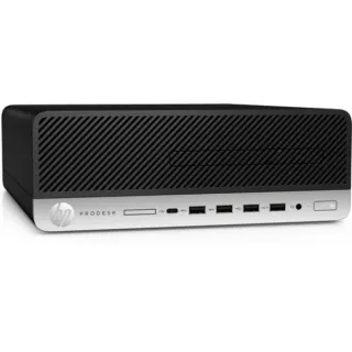 HP ProDesk 600 G5 SFF Generalüberholt, PC-System (schwarz/silber, Windows 11 Pro)