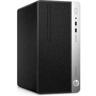HP ProDesk 400 G5 MT Generalüberholt, PC-System (schwarz/silber, Windows 11 Pro)