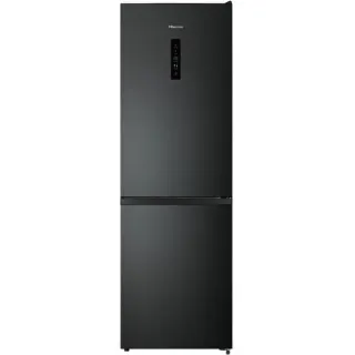 Hisense RB390N4BFC, Kühl-/Gefrierkombination (schwarz)