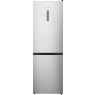 Hisense RB390N4BCC, Kühl-/Gefrierkombination (edelstahl)