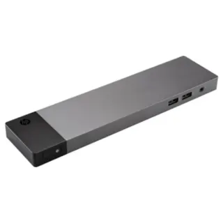 HP ZBook Thunderbolt 3 Dockingstation Generalüberholt (silber)