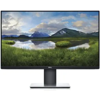 Dell P2719H Generalüberholt (ohne Standfuß), LED-Monitor (68.6 cm (27 Zoll), schwarz, FullHD, IPS, HDMI, DP, VGA, USB-Hub)
