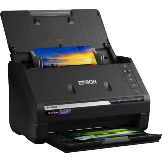 Epson FastFoto FF-680W, Einzugsscanner (schwarz)