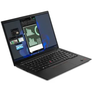 Lenovo Thinkpad X1 Carbon G10 Generalüberholt, Notebook (schwarz, Intel® Core™ i5-1245U, Intel® Iris® Xe Graphics, 16 GB LPDDR5, 512 GB (512 GB SSD), Windows 11 Pro)
