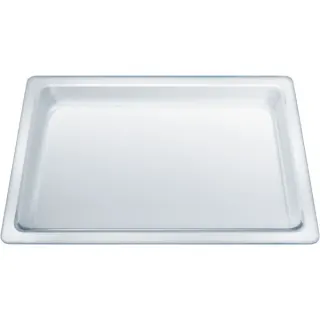 Siemens Glaspfanne HZ636000, Backblech (transparent)