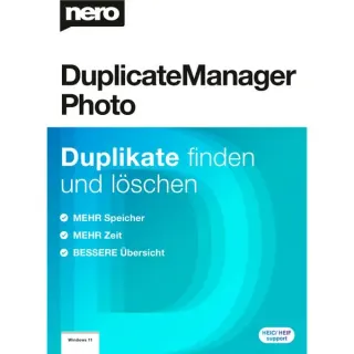 Nero AG Nero DuplicateManager Photo, Utilities, Grafik, Multimedia-Software (Deutsch)