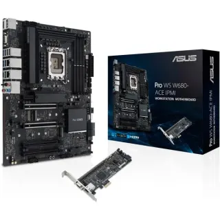ASUS PRO WS W680-ACE IPMI, Mainboard (schwarz)
