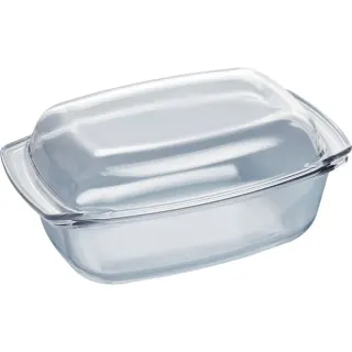Siemens Glasbräter HZ915003 (transparent, 5,4 Liter )