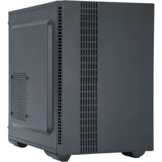 Chieftec UK-02B-OP, Cube-Gehäuse (schwarz)
