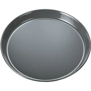 Siemens Pizzaform emailliert HZ617000, Backblech (anthrazit, Ø 35cm)