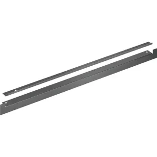 Siemens Fachbodenverblendung HZ66X600, Blende (schwarz, Zierblende und Grundplattenblende)