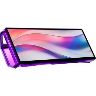 Corsair XENEON EDGE, LCD-Monitor (36.8 cm (14.5 Zoll), lila, Touchscreen)
