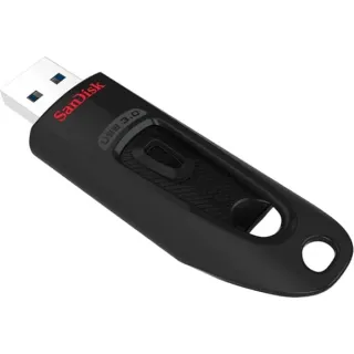 SanDisk Ultra 512 GB, USB-Stick (schwarz, USB-A 3.2 Gen1)