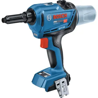 Bosch Professional Akku-Nietpistole GRG 18V-16 C Professional solo, 18Volt (blau/schwarz, ohne Akku und Ladegerät, Retail)