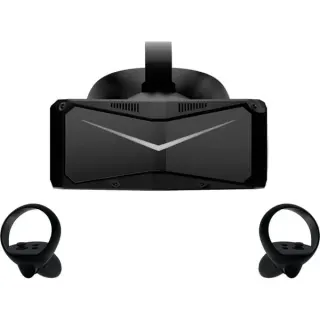 Pimax Crystal Light mit Controllern, VR-Brille (schwarz, PCVR, B-Ware)