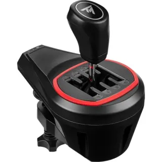 Thrustmaster TH8S Shifter Add-On, Schalthebel (schwarz/rot, B-Ware)
