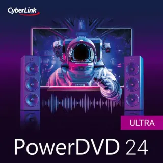 CyberLink PowerDVD 24 Ultra, Infotainment, Multimedia-Software