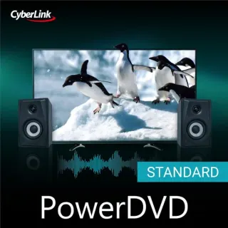 CyberLink PowerDVD 24 Standard, Infotainment, Multimedia-Software (Deutsch, Chinesisch, Englisch, Französisch, Italienisch, Spanisch, Mehrsprachig, 1 Lizenz)