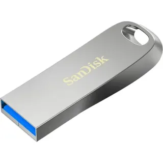 SanDisk Ultra Luxe 512 GB, USB-Stick (silber, USB-A 3.2 Gen 1)