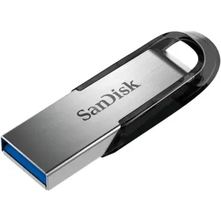 SanDisk Ultra Flair 512 GB, USB-Stick (silber/schwarz)