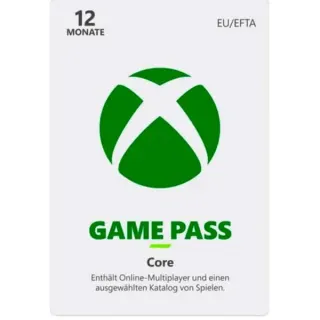 Xbox Game Pass Essential-Spiel (1 Jahr)