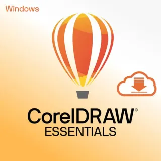 CorelDRAW Essentials 2024, Grafik-Software (Mehrsprachig, 1 Lizenz)