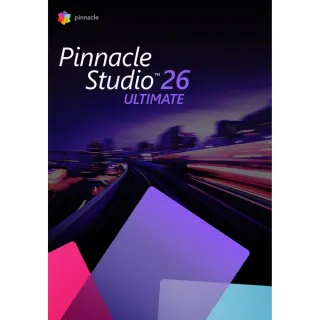 Corel Pinnacle Studio 26 Ultimate, Multimedia-Software (Deutsch)