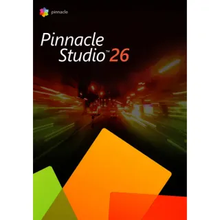 Corel Pinnacle Studio 26 Standard, Grafik, Multimedia, Recording-Software (Deutsch, Dänisch, Englisch, Italienisch, Niederländisch, Polnisch, Schwedisch, Spanisch, Mehrsprachig)