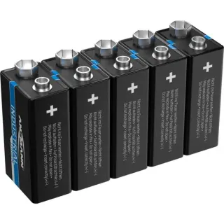 Ansmann Lithium Batterie Block E / 1604LC (5 Stück)