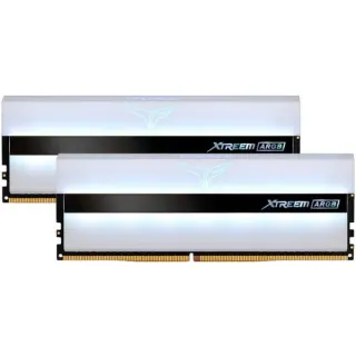 Team Group DIMM 16 GB DDR4-3600 (2x 8 GB) Dual-Kit, Arbeitsspeicher (weiß, TF13D416G3600HC18JDC01, XTREEM ARGB, INTEL XMP)