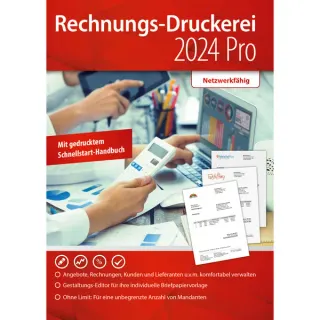 Markt+Technik Rechnungsdruckerei PRO, Office, Finanz-Software