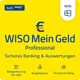Buhl Data WISO Mein Geld Professional 2027, Finanz-Software (Deutsch)
