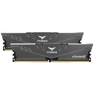 Team Group DIMM 16 GB DDR4-3600 (2x 8 GB) Dual-Kit, Arbeitsspeicher (grau, TLZGD416G3600HC18JDC01, VULCAN Z, INTEL XMP)