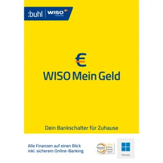 Buhl Data WISO Mein Geld 2026, Finanz-Software (Deutsch)