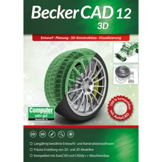 Markt+Technik BeckerCAD 12 3D, CAD-Software (Deutsch)
