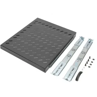 Digitus Ausziehbarer Fachboden für 483 mm (19")-Schränke (grau)