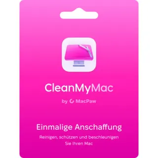 MacPaw CleanMyMac, Sicherheit, Utilities-Software (Deutsch, 1 Lizenz)