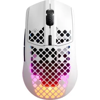 SteelSeries Aerox 3 Wireless Snow 2022, Gaming-Maus (weiß)