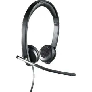 Logitech USB Headset Stereo H650e (schwarz)