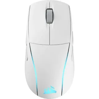 Corsair M75 WIRELESS, Gaming-Maus (weiß)