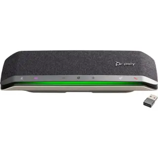 HP POLY Sync 40+, Freisprecheinrichtung (silber, USB-A/C, Bluetooth)