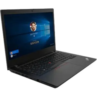 Lenovo ThinkPad L14 Generalüberholt, Notebook (schwarz, Intel® Core™ i5-10210U, Intel® UHD Graphics, 16 GB DDR4, 256 GB (256 GB SSD), Windows 11 Pro)