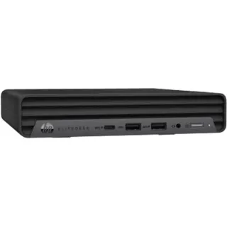 HP EliteDesk 805 G8 Mini Generalüberholt, Mini-PC (schwarz, Windows 11 Pro)
