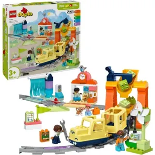 LEGO 10428 DUPLO Town Große interaktive Eisenbahn, Konstruktionsspielzeug (B-Ware)