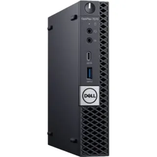 Dell Optiplex 7070 MFF Generalüberholt , Mini-PC (schwarz, Windows 11 Pro)