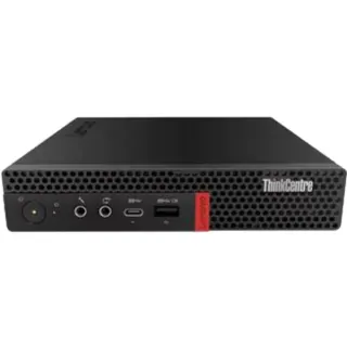 Lenovo ThinkCentre M720q Tiny Generalüberholt, Mini-PC (schwarz, Windows 11 Pro)